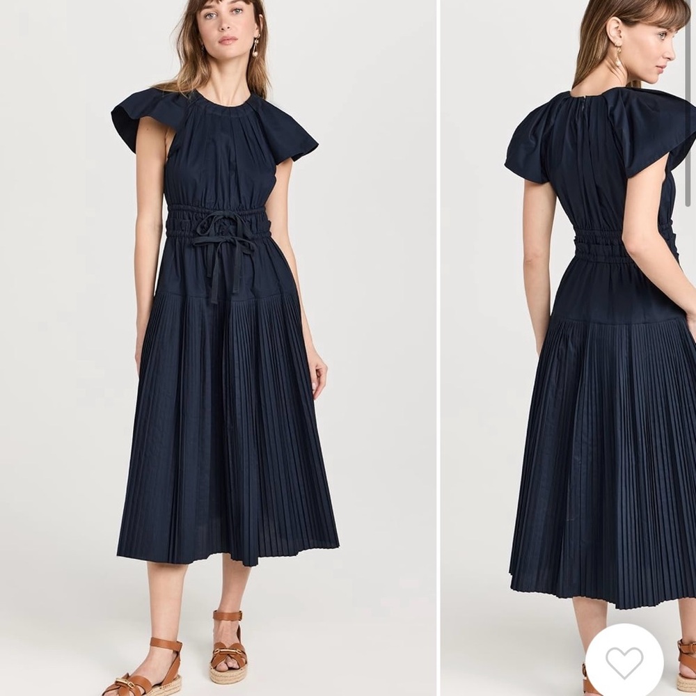 Ulla Johnson Delmara Dress Black